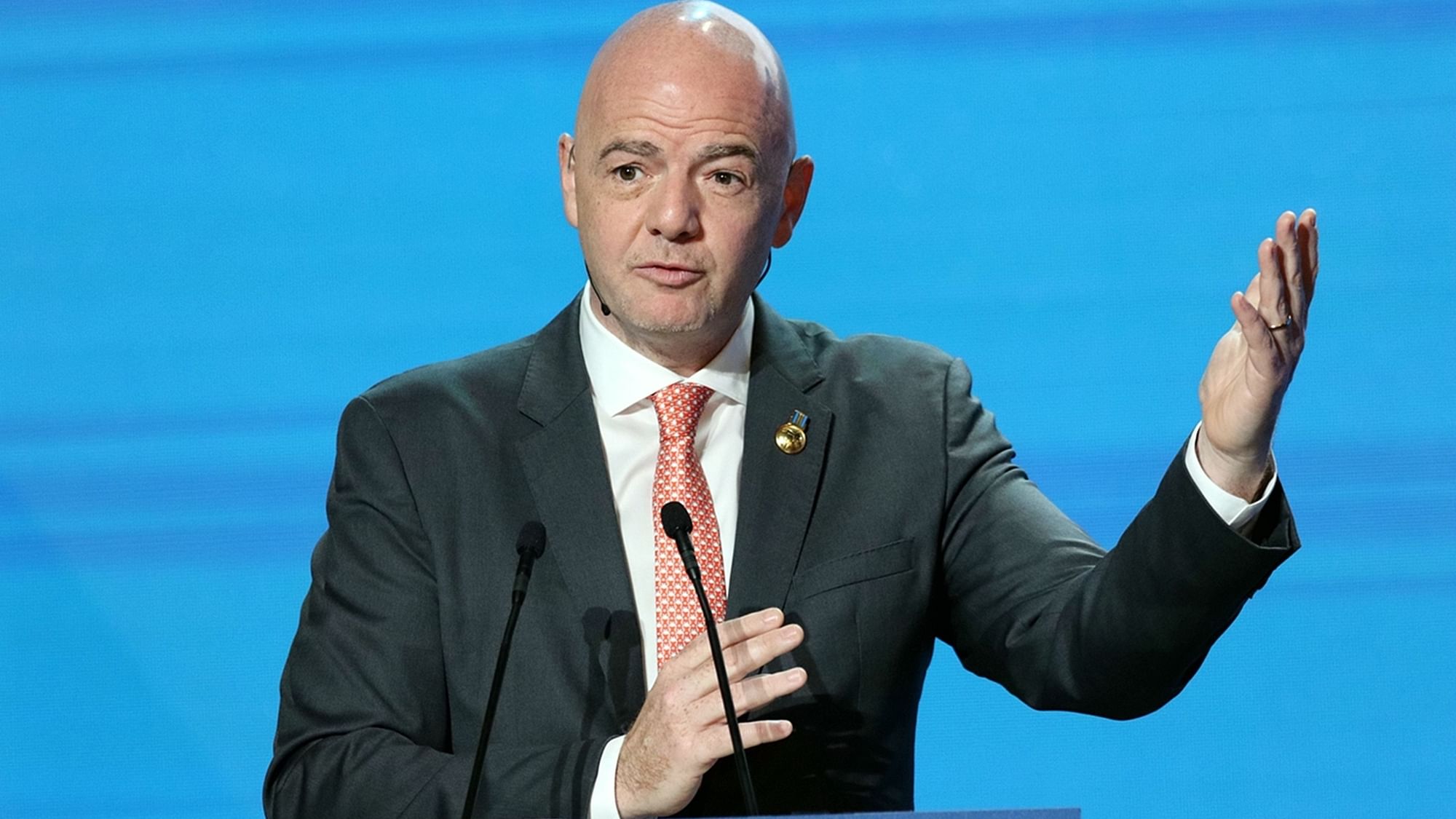 According to FIFA president, the June/July of 2021 in a slot currently reserved for the new FIFA Club World Cup.