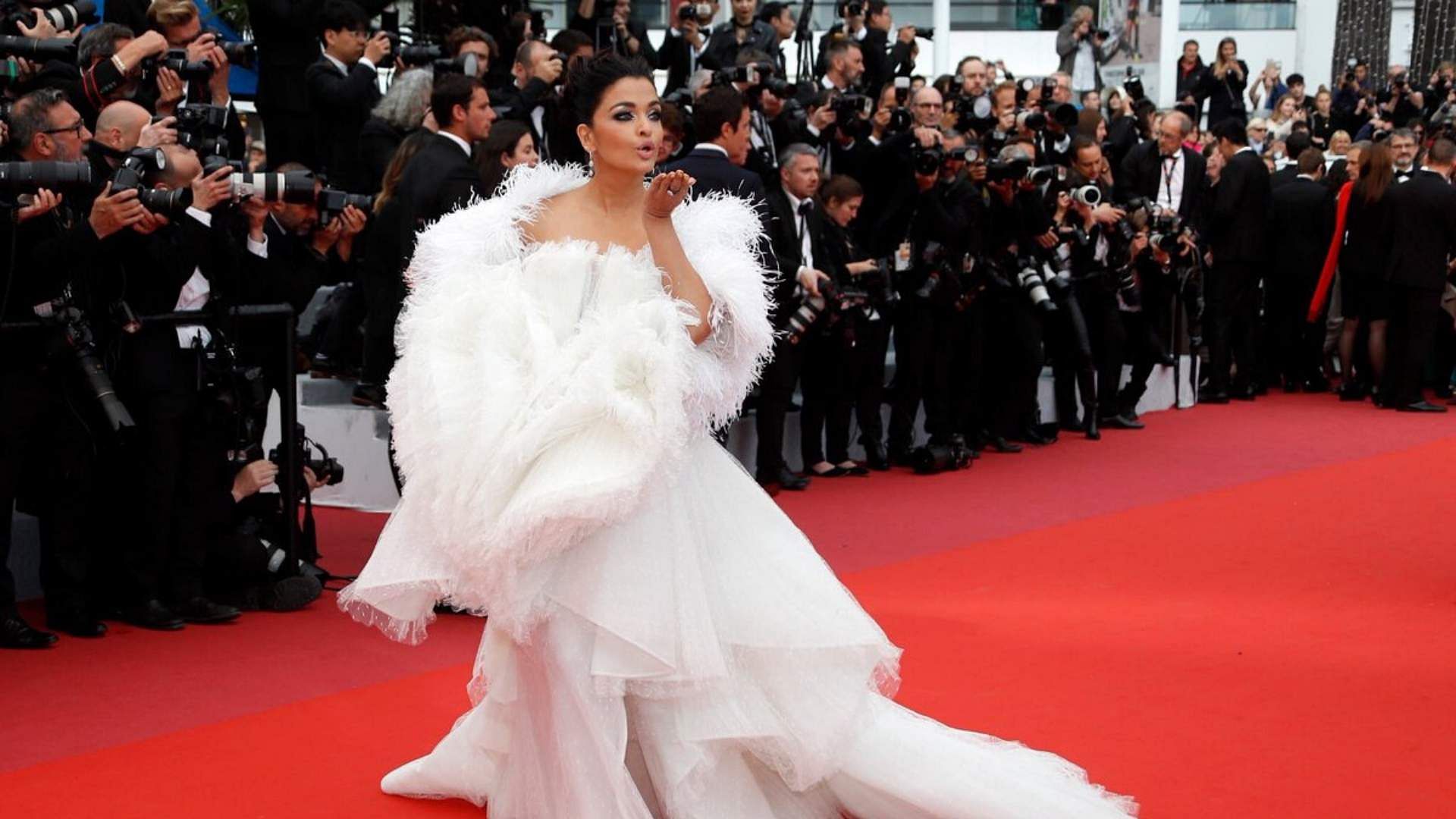 Aishwarya Rai at the Cannes Film Festival 2019.