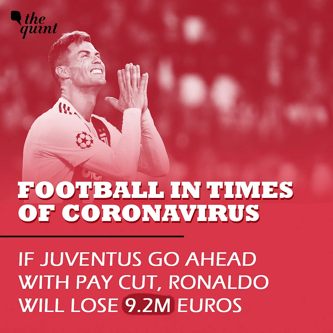 Due to COVID-19, Financial Crisis Looms Large Over Football Clubs