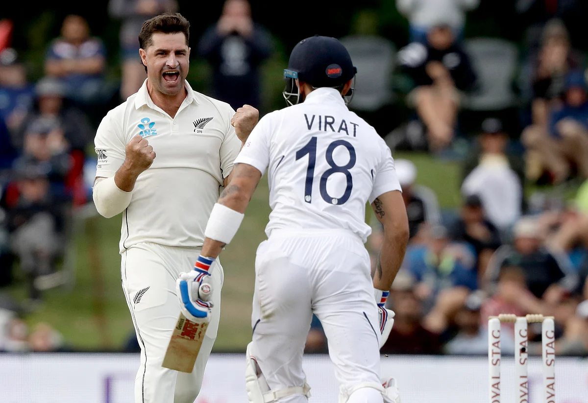 Stats: Virat Kohli Ends New Zealand Tour on a Disastrous Note