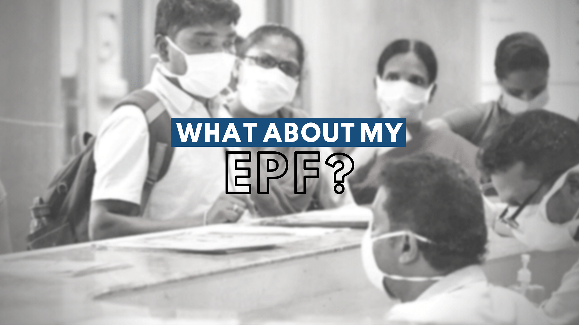 The Centre is amending the EPF scheme as part of efforts to combat the economic fallout of the coronavirus crisis.
