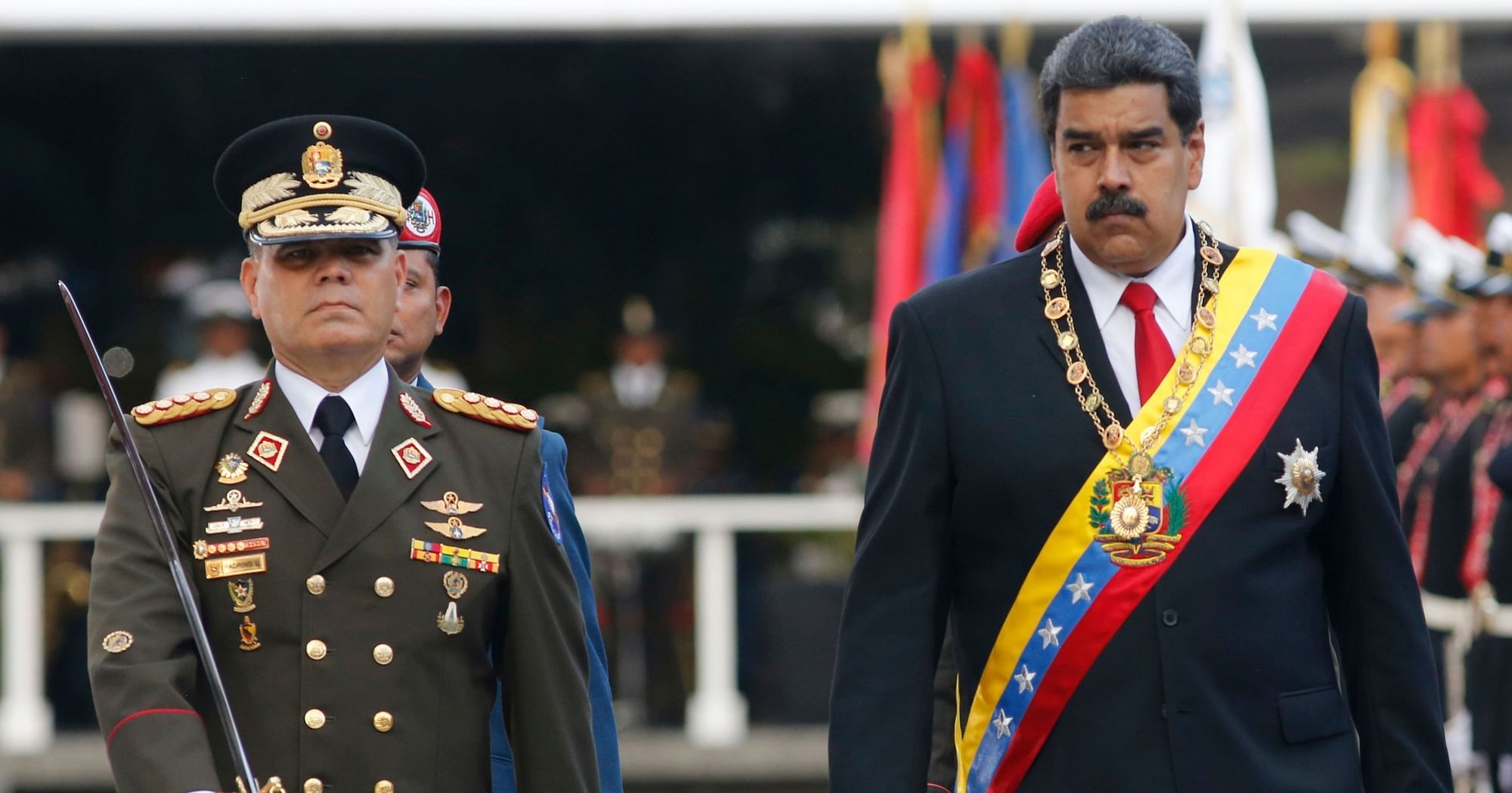 US Indicts Venezuela’s Maduro on Narcoterrorism Charges