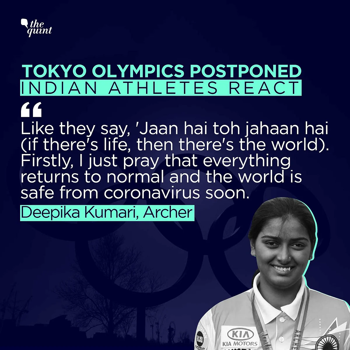 Life Comes First: India’s Tokyo-Bound Athletes Hail Postponement