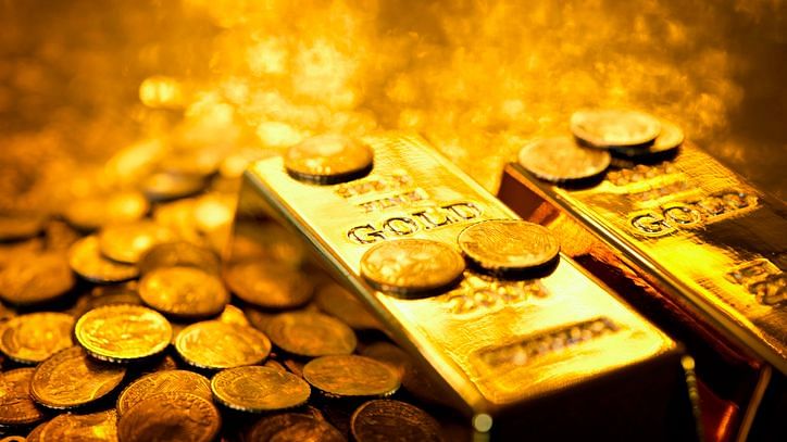 Gold price today rises by 2.45%, and silver rises by about 5.32%