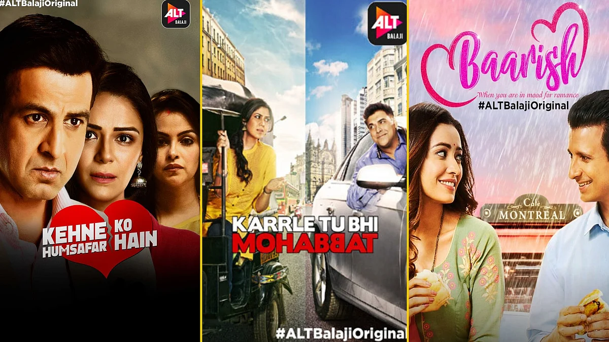 Three shows from Ekta Kapoor’s online streaming platform will now air on TV. 