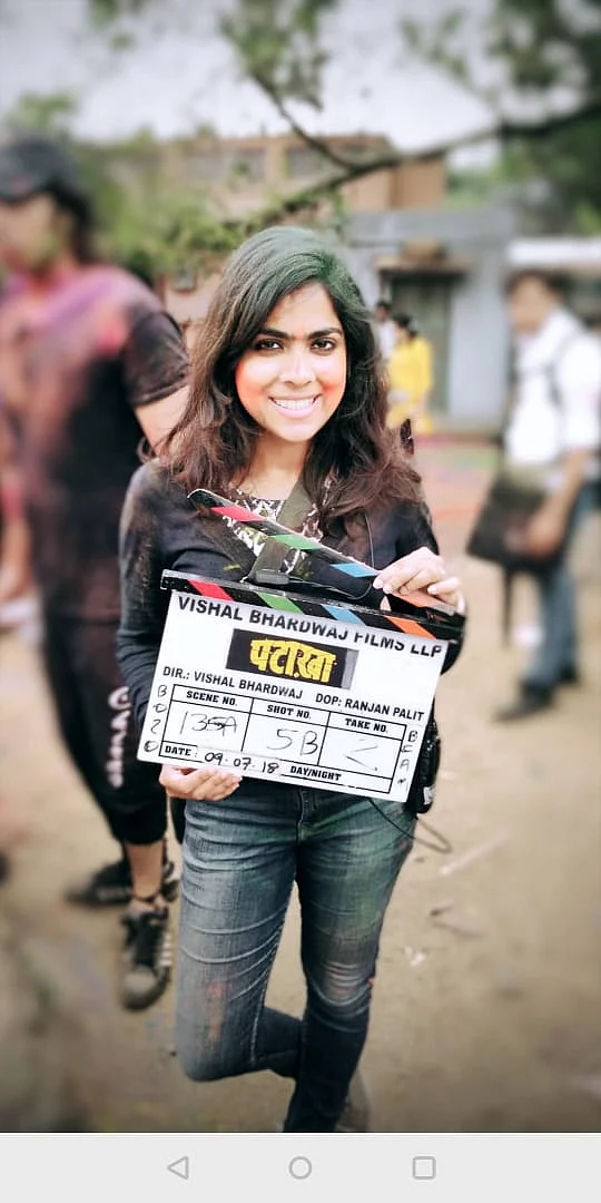 Shenoya worked on Vishal Bharadwaj’s <i>Pataakha.</i>