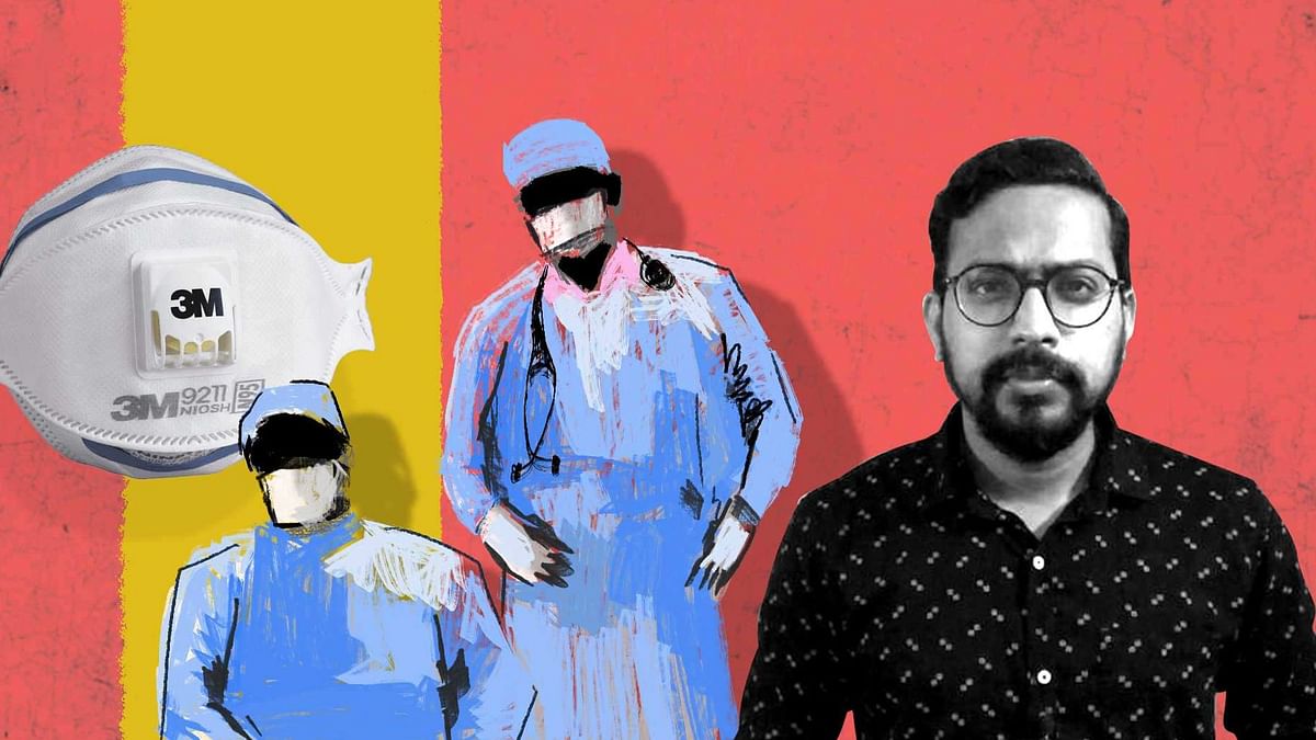 COVID-19 Reality Check: Bihar Doctors Wear Raincoats, Use HIV Kits