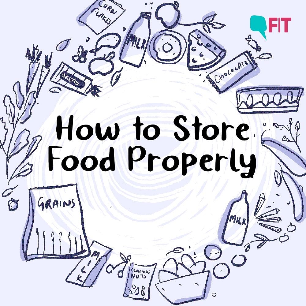COVID-19 & Lockdown: How to Store Food Properly