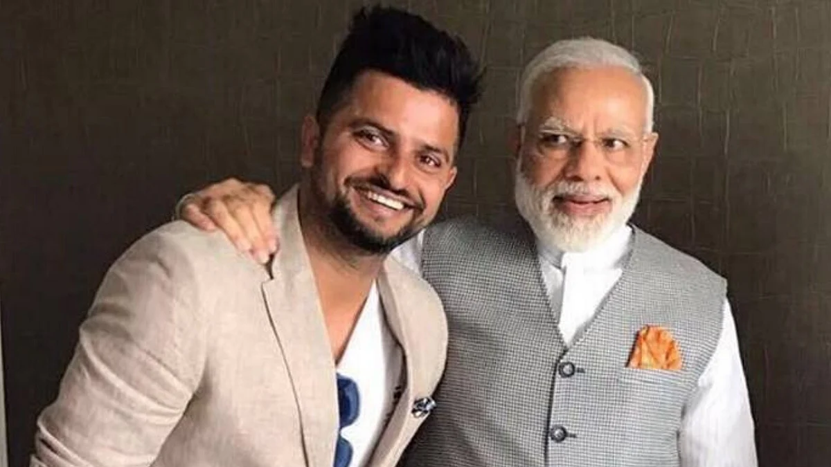 Prime Minister Narendra Modi has paid rich tribute to Suresh Raina, who announced his international retirement.