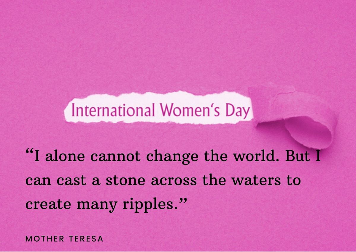 The first International Women's Day was celebrated over a century ago, in the year 1911.