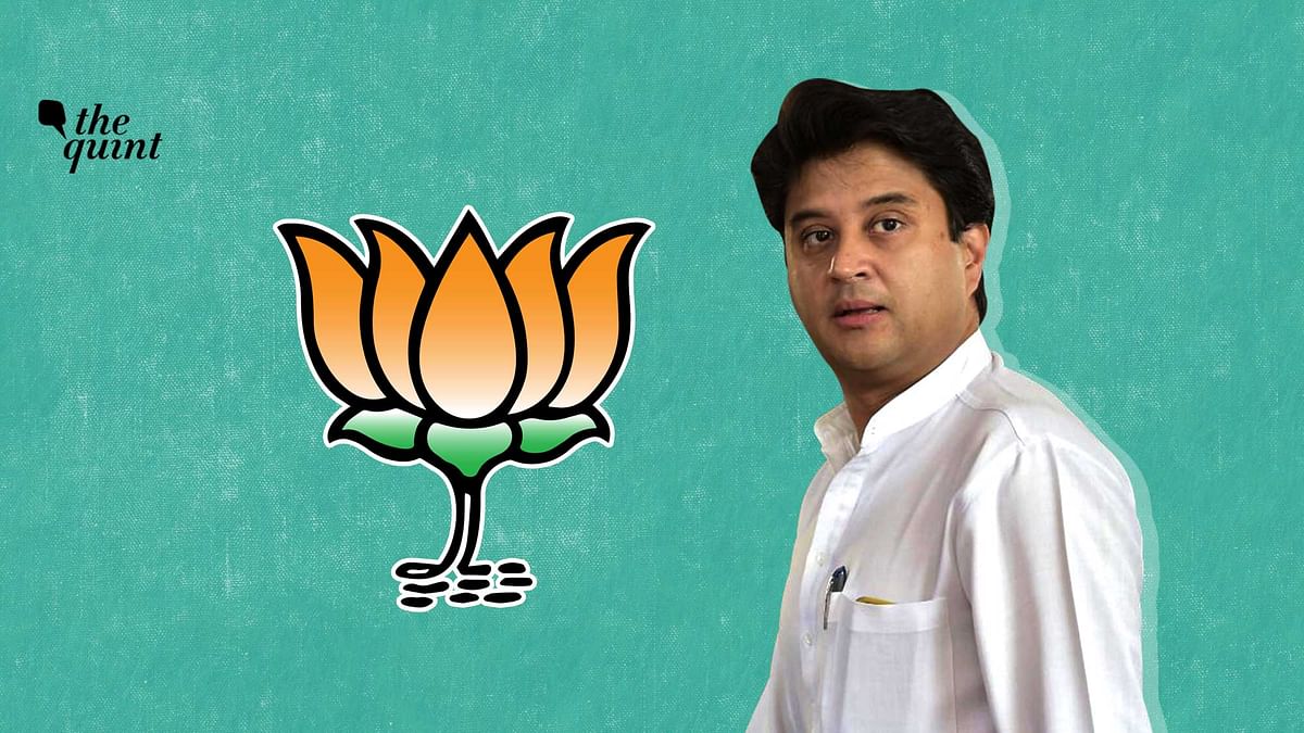 Jyotiraditya Scindia Should Have Formed New Party & Not Joined BJP