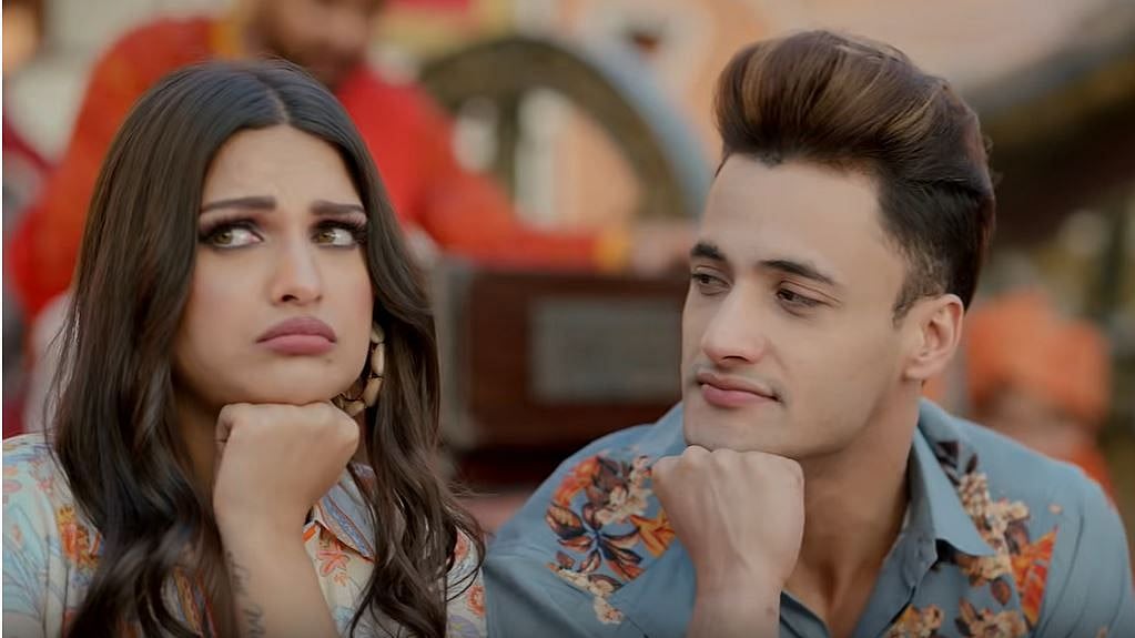 Asim Riaz and Himanshi Khurana