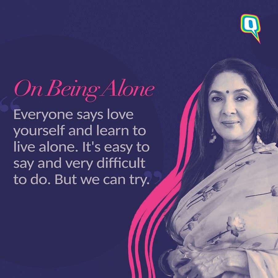 Love, life and more - Neena Gupta has a solution for everything!