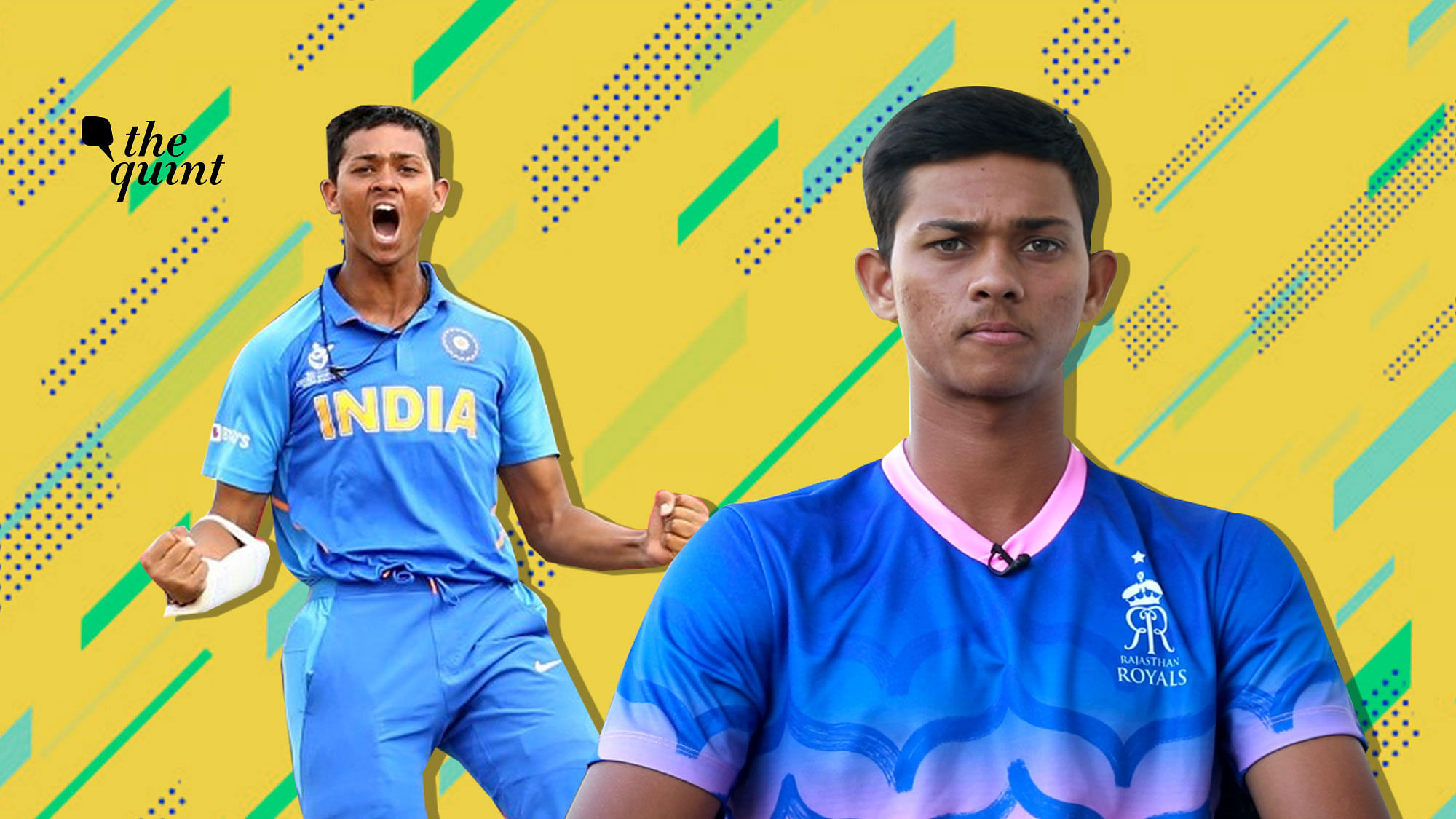 Yashasvi Jaiswal finished the U-19 World Cup as the Player of the Tournament and will now play for Rajasthan Royals in IPL.