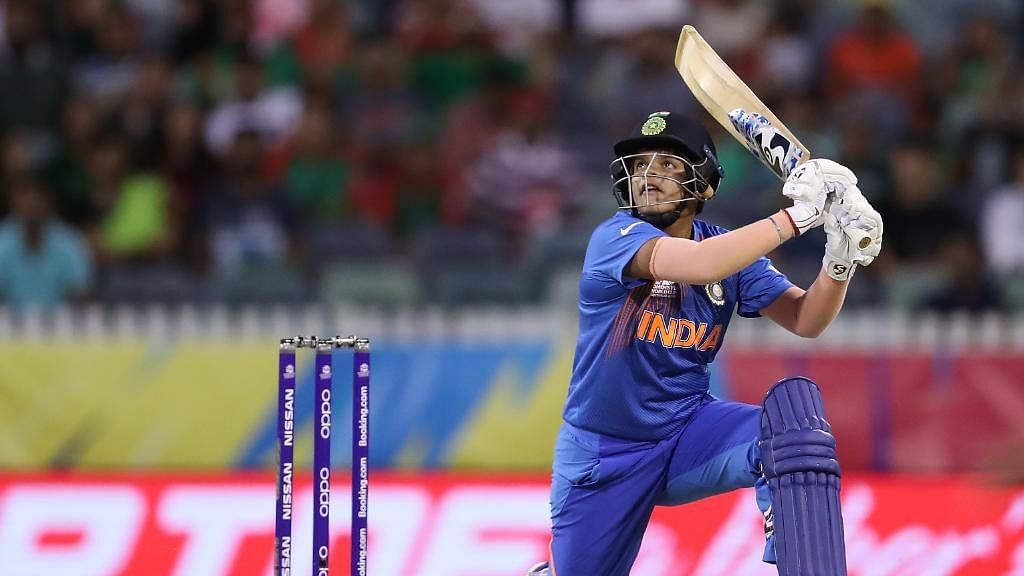 Shafali Verma, who is 16 years and 40 days old, took the field for India  against Australia at the  2020 Women’s T20 World Cup.