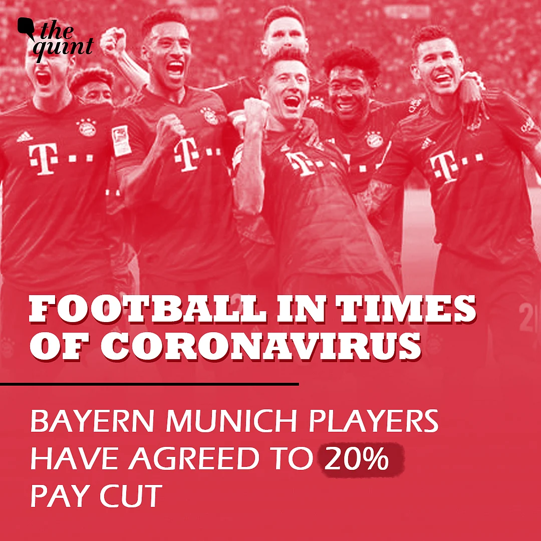 Due to COVID-19, Financial Crisis Looms Large Over Football Clubs