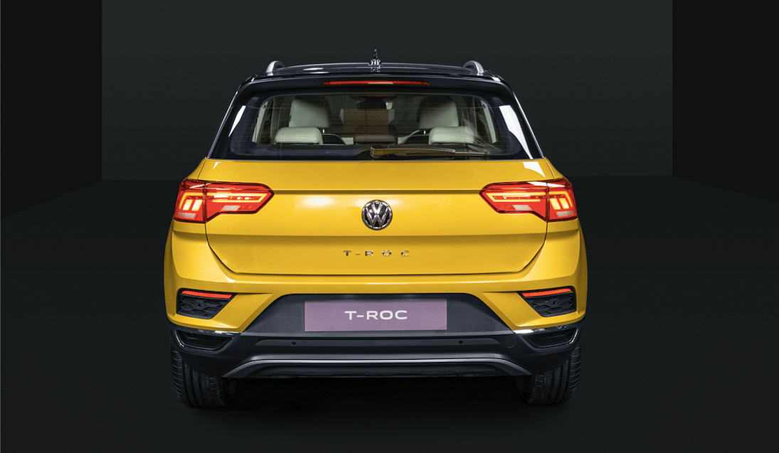 The Volkswagen T-Roc is imported as a completely built unit and competes with the Jeep Compass in terms of pricing.