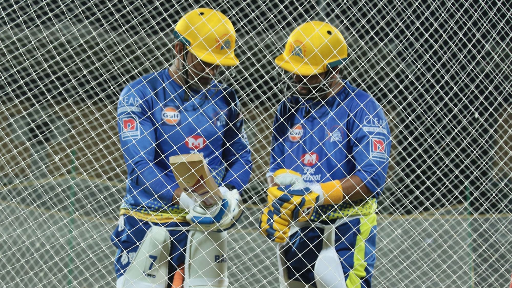 hree-time winners Chennai Super Kings had suspended their camp on Saturday.