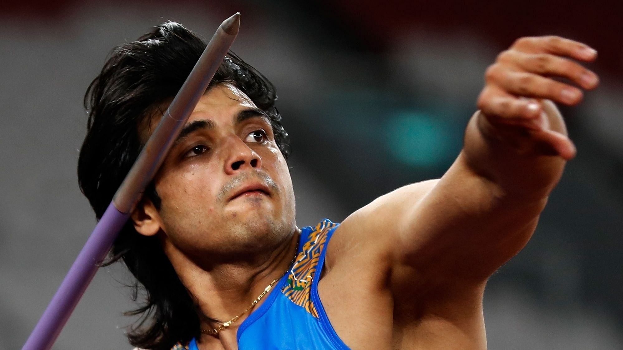 <div class="paragraphs"><p>India's Golden Boy: Neeraj Chopra</p></div>