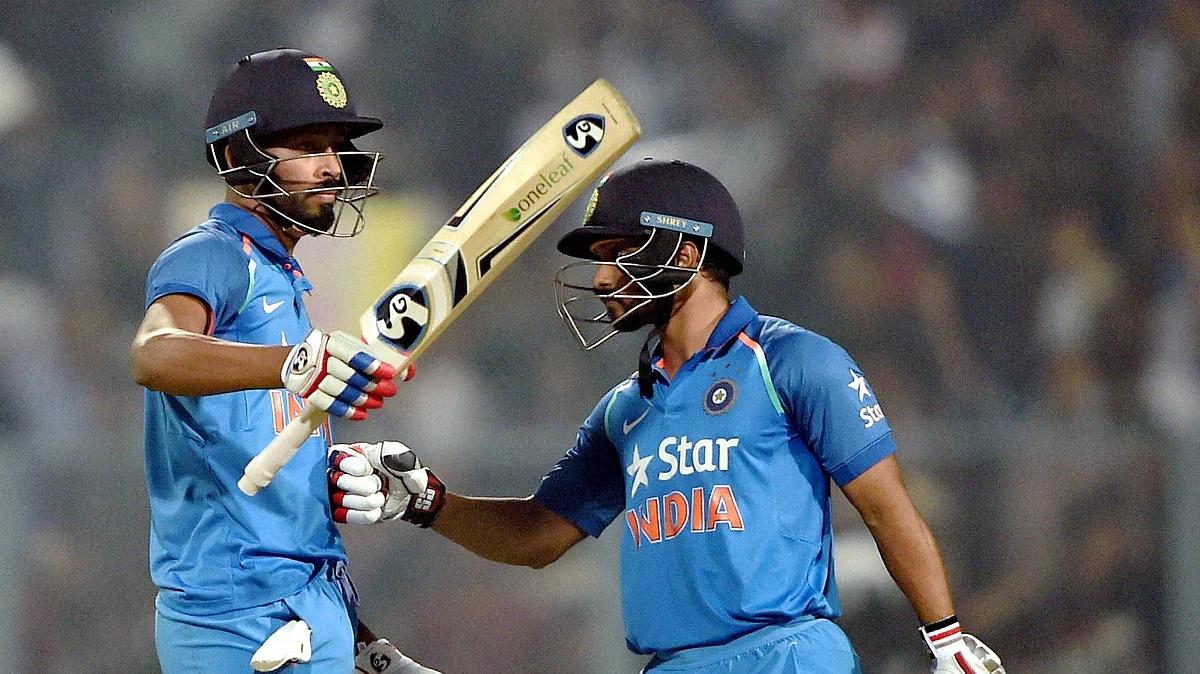 Hardik Pandya has made a comeback into the Indian ODI team for the series against South Africa but Kedar Kadhav has been left out.