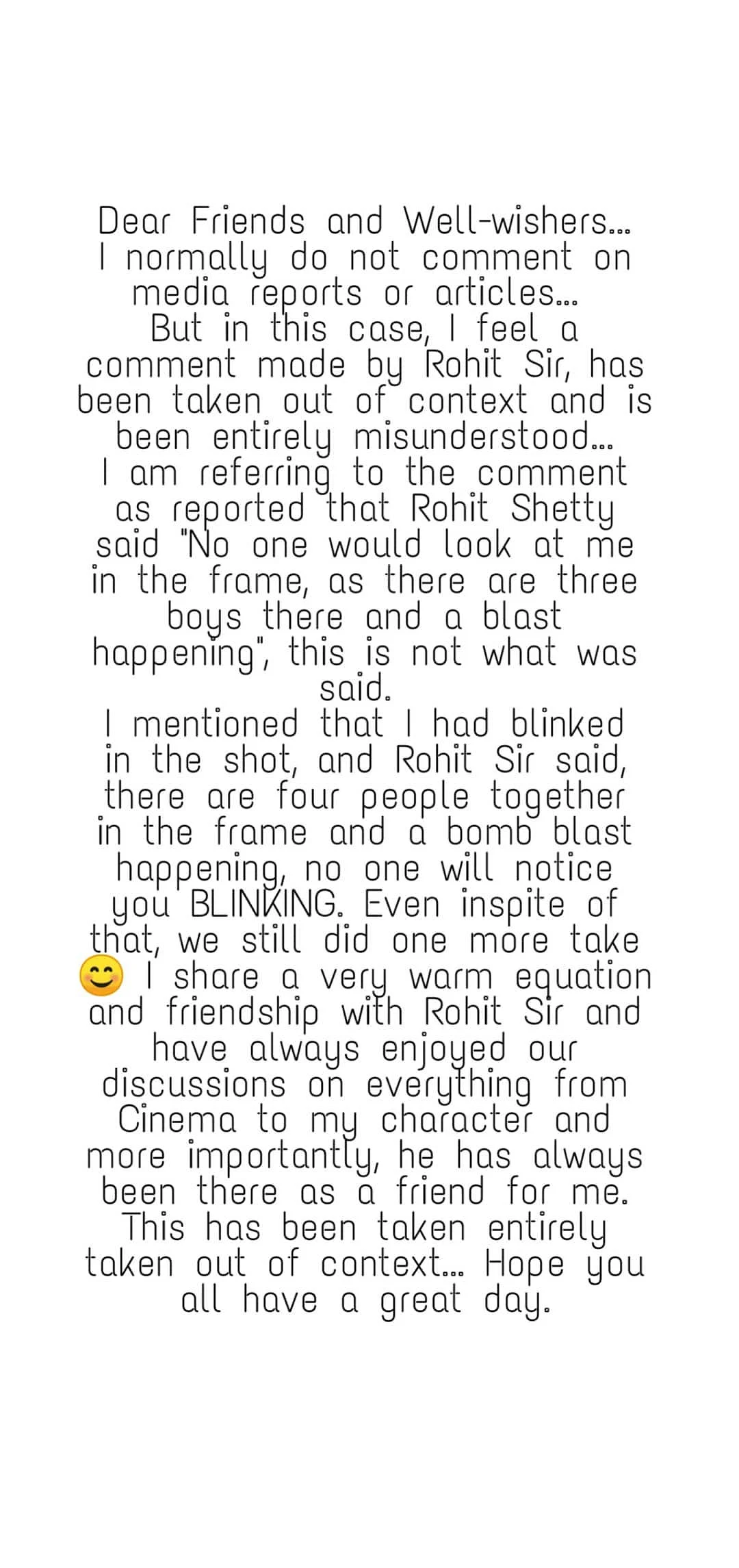 Rohit Shetty Called Out for Comment on Katrina; Actor Defends Him
