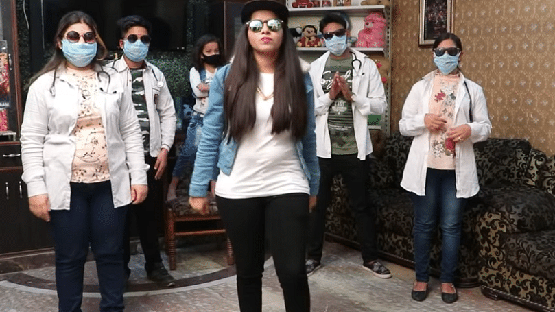 Dhinchak Pooja drops a new coronavirus song.