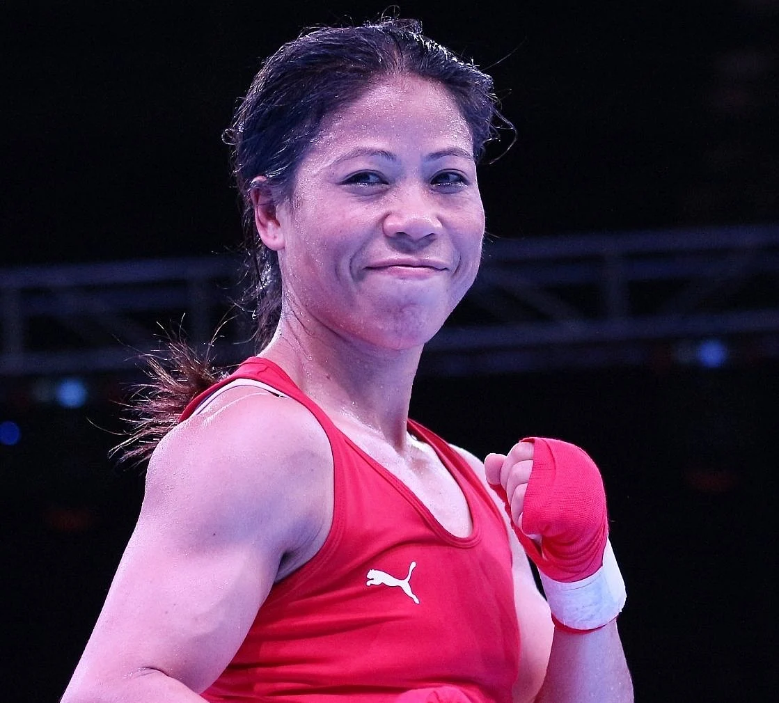 MC Mary Kom qualified for the Tokyo Olympics in March this year.
