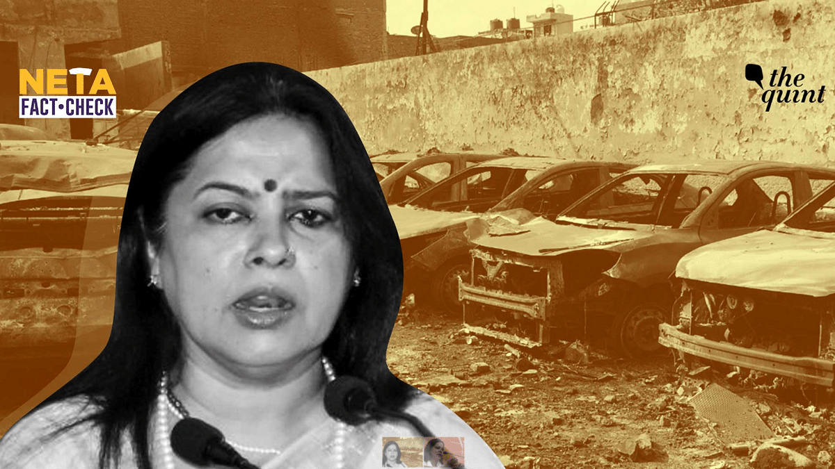 BJP MP Lekhi Misleads LS Saying Only Hindus Targeted in Shiv Vihar