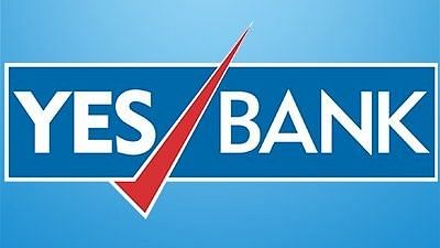 Yes Bank shares are rising.