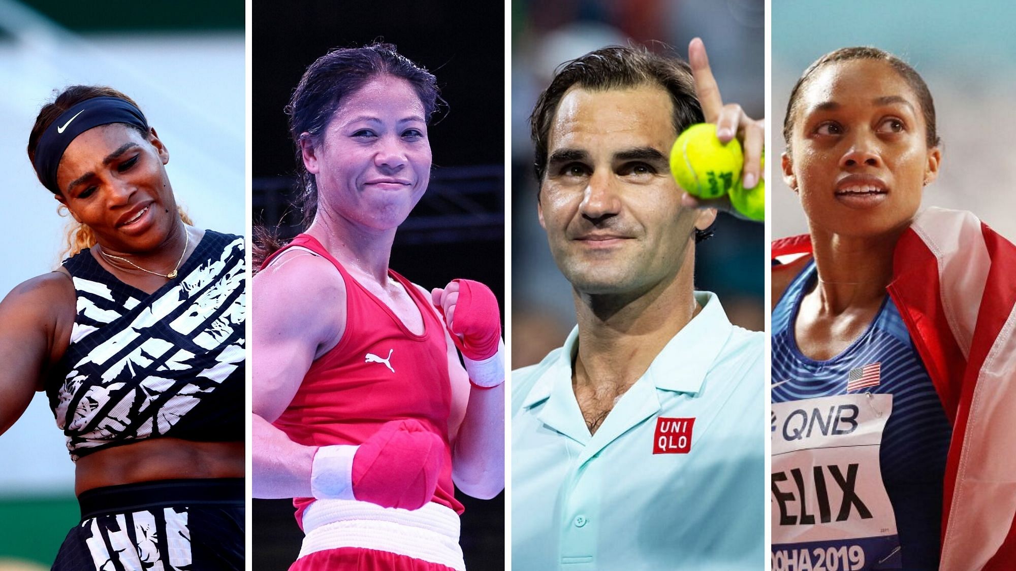 A look at some of the sports stars who may miss the Tokyo Olympics after it has been postponed by a year.