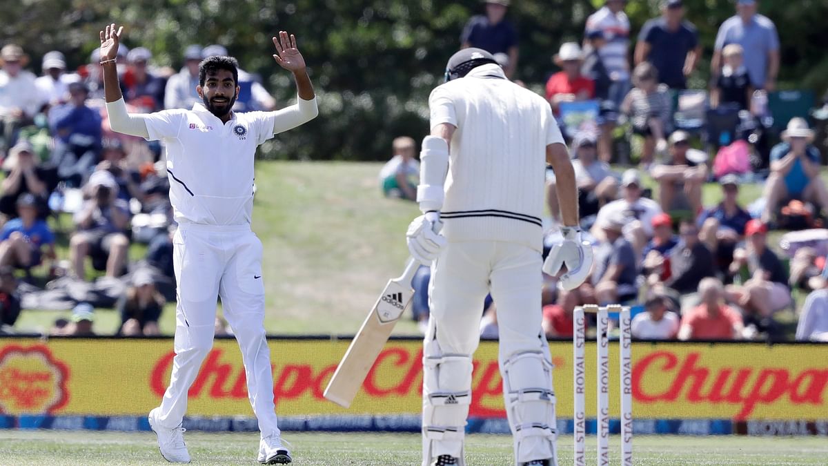 Live updates from Day 2 of the India vs New Zealand Test at Christchurch.