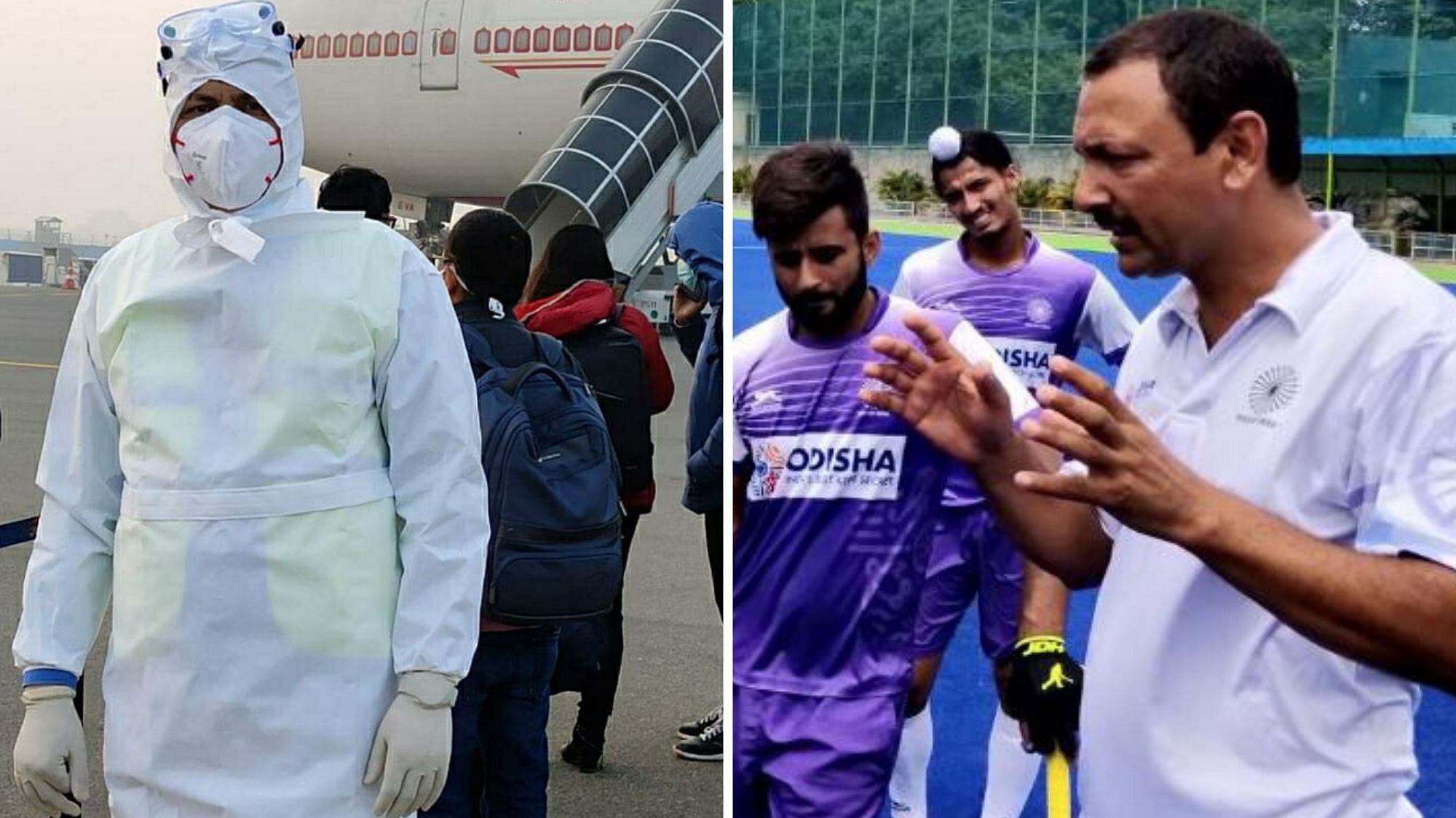 Harendra Singh, who is a former  India player and coach from Bihar is also General Manager of Air India.