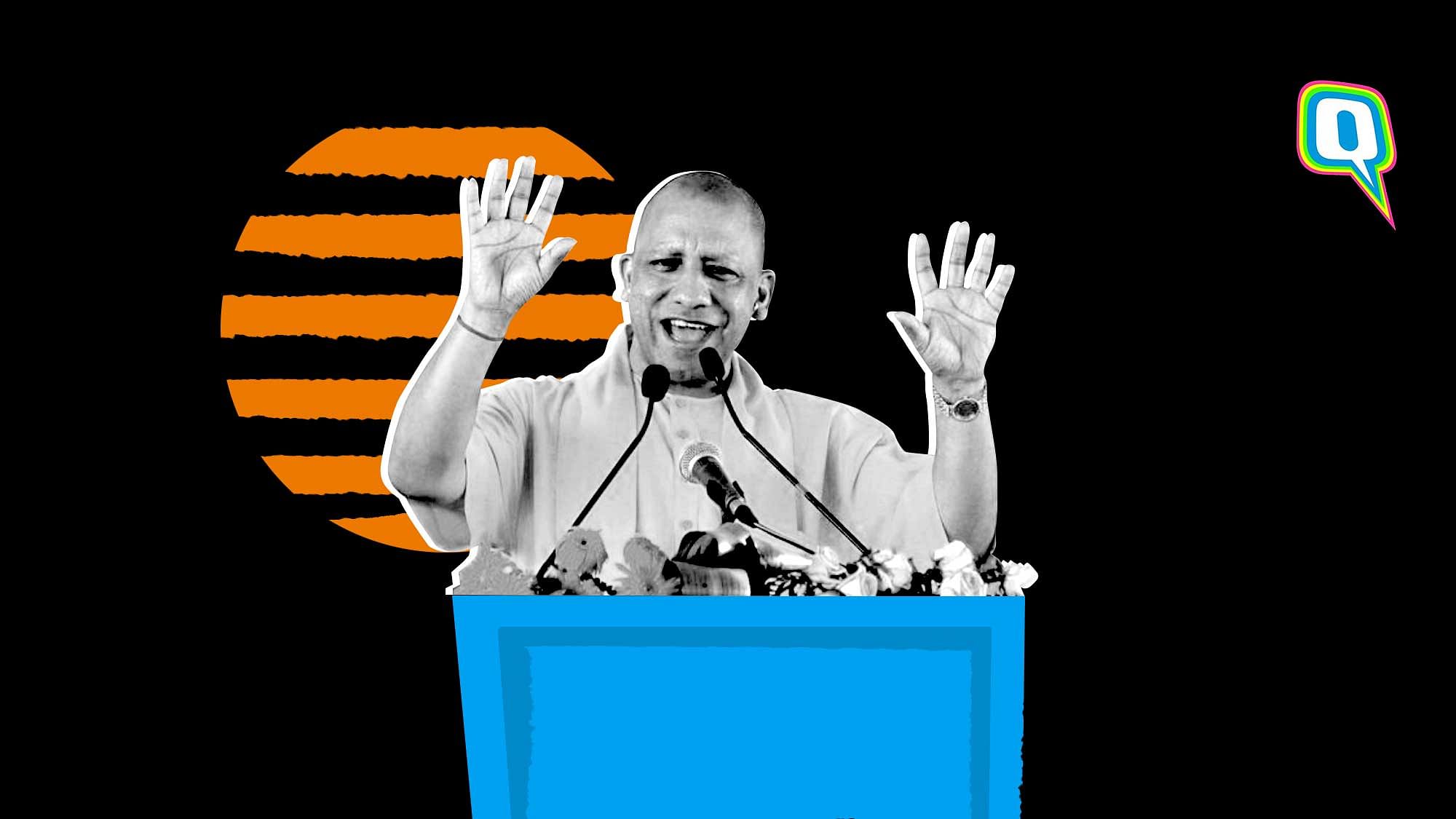 Uttar Pradesh Chief Minister Yogi Adityanath is known for his outrageous remarks on communal hatred.