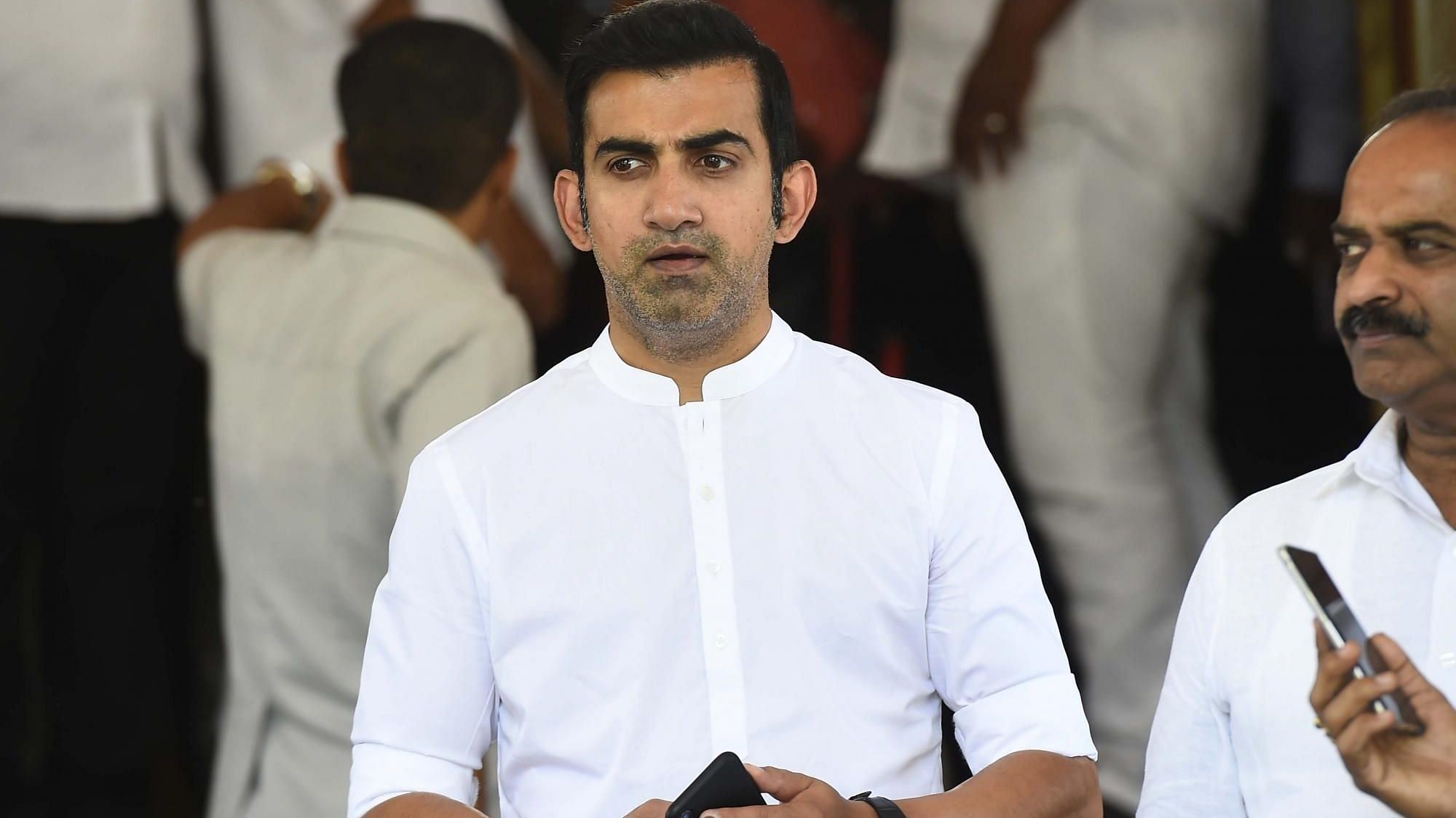 Apart from the Rs 1 crore, Gautam Gambhir also donated his one month’s salary to the central relief fund.