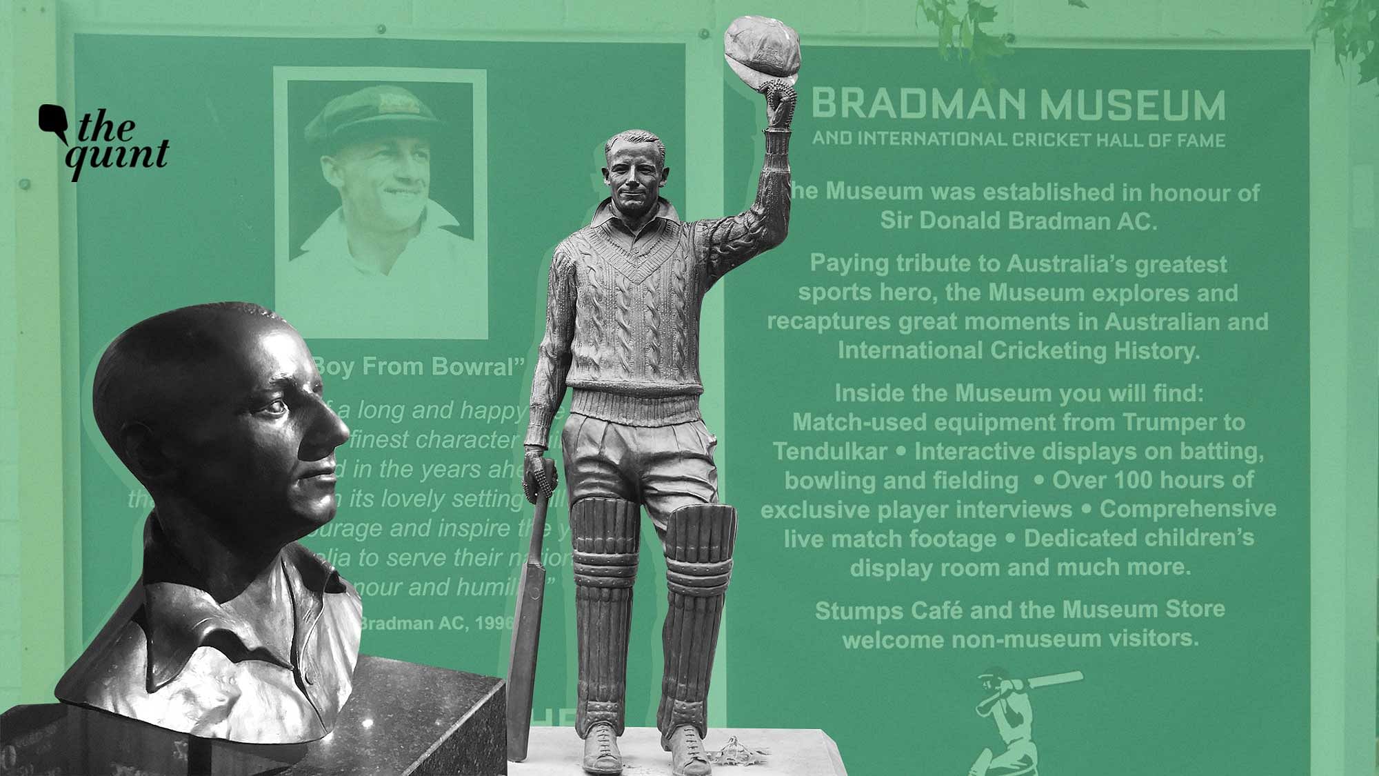 Cricket Museum in Bowral: A tribute to Sir Donald Bradman.
