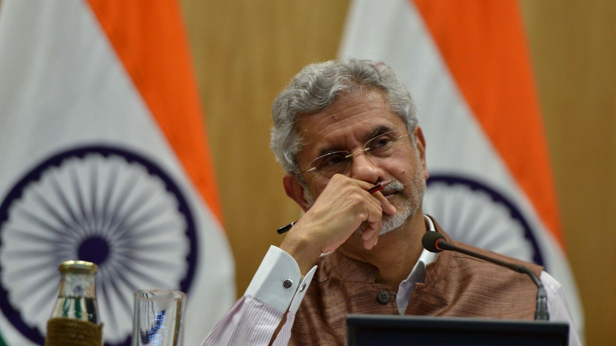 Minister of External Affairs S Jaishankar.