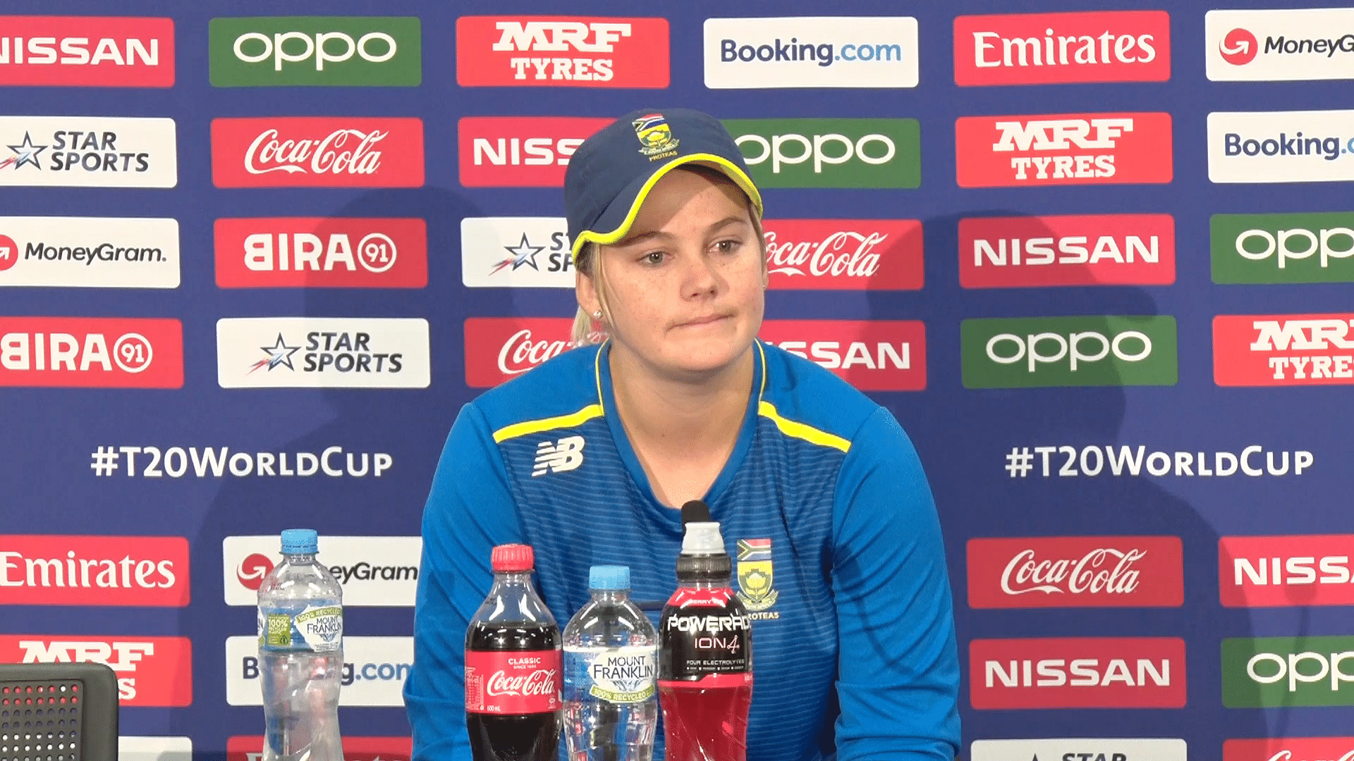South Africa captain said that she would rather lose a semi-final than “get a free pass” to the World Cup final.
