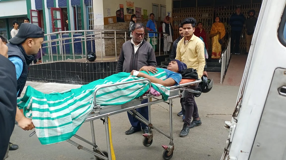 The injured are being treated at the Shillong Civil Hospital.