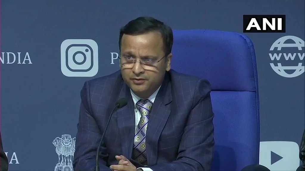Lav Agarwal, Joint Secretary, Union Health Ministry.