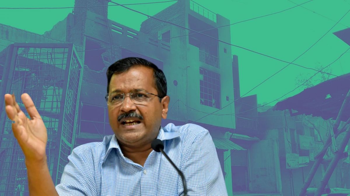 “Best Efforts” to Provide Relief to Violence-Hit Victims: Kejriwal