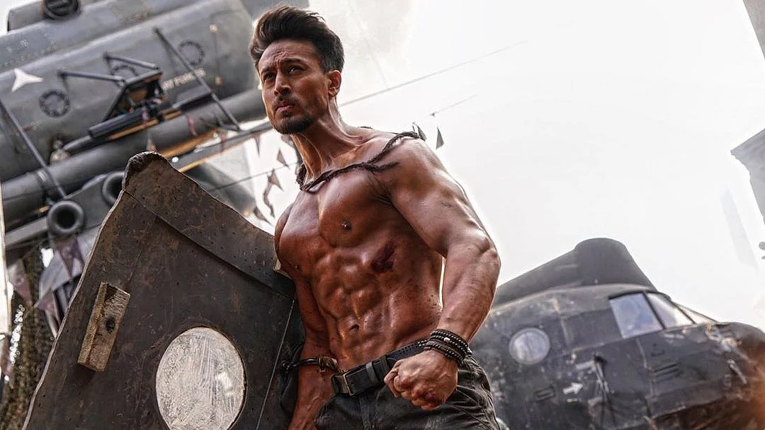 Tiger Shroff in a still from <i>Baaghi 3</i>