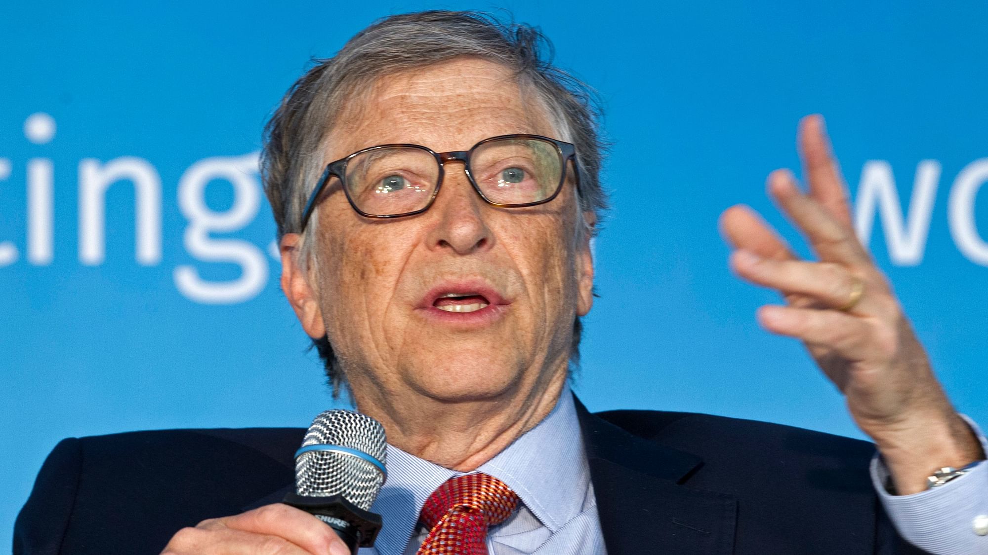 File photo of Bill Gates. 