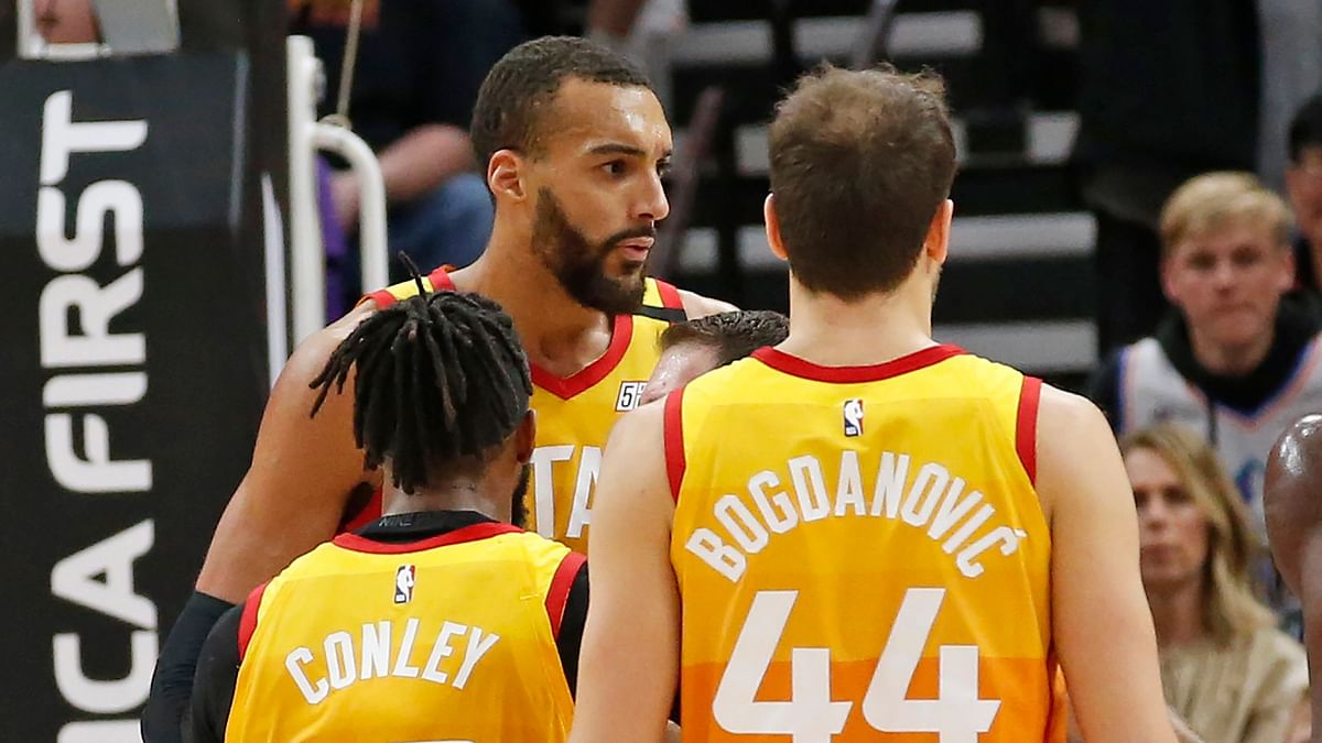 Rudy Gobert has joked about Coronavirus and touched mics after an NBA press conference. The NBA is now shut down.