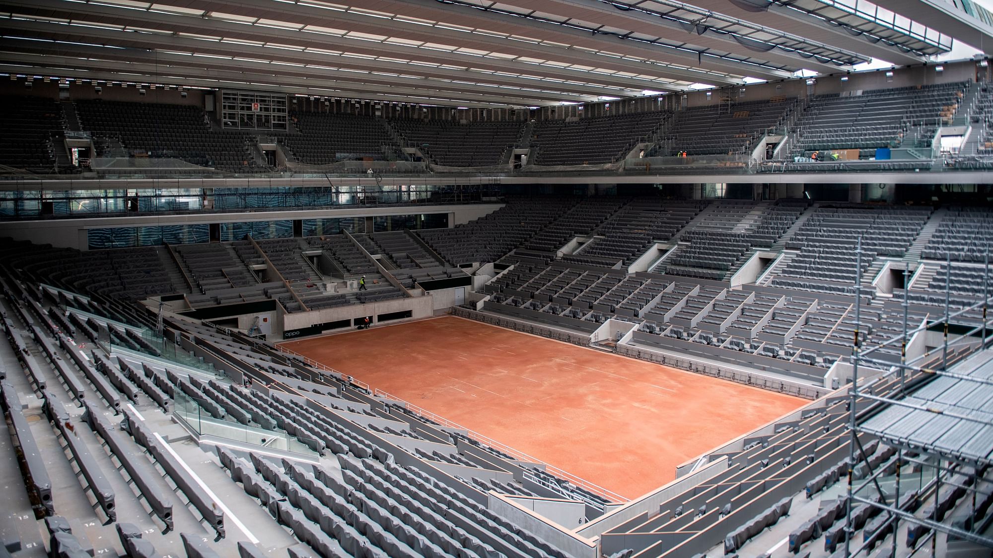 The ATP and WTA tennis tours suspended all competition through at least 7  June.