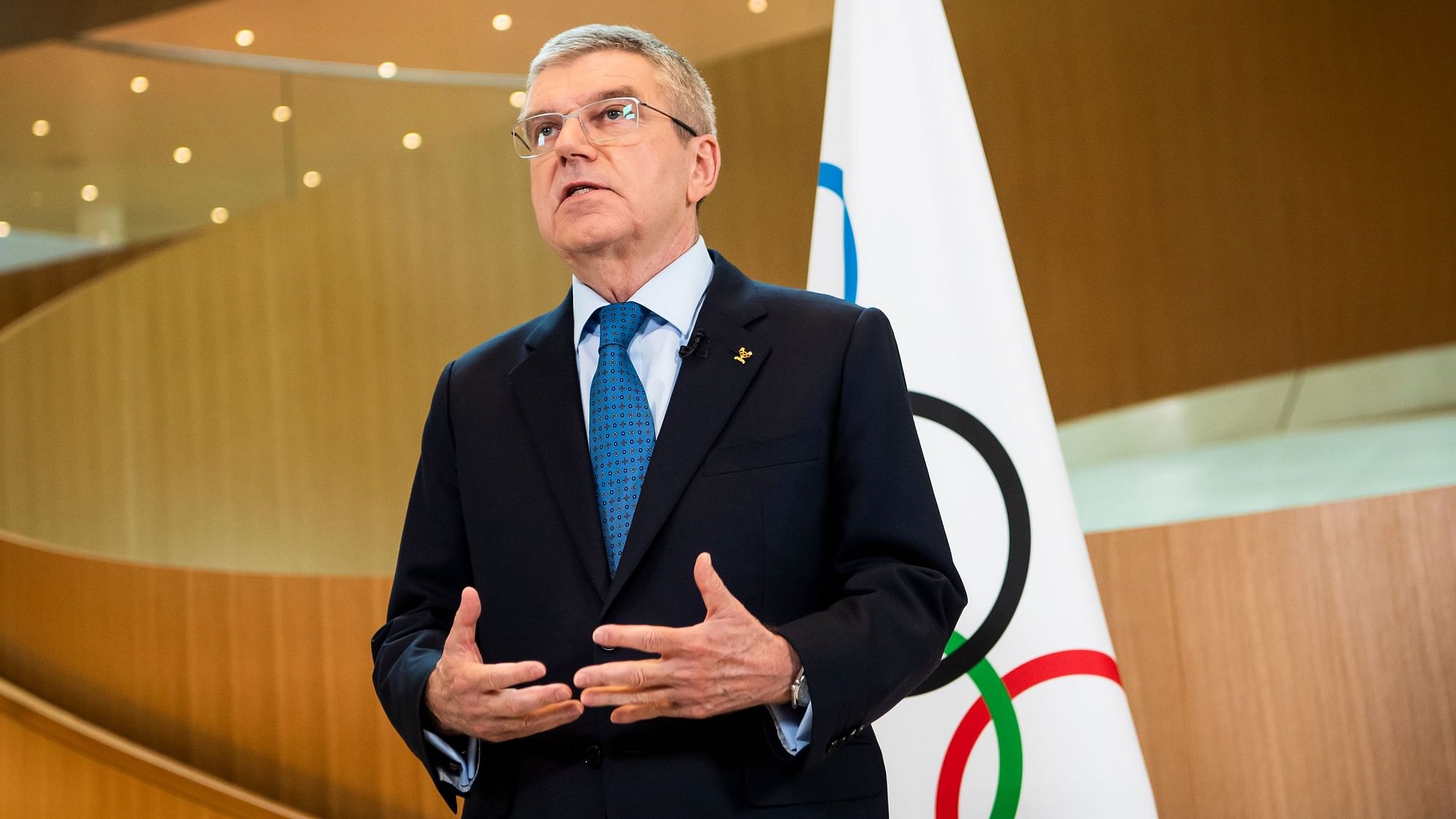 After the postponement, IOC President Thomas Bach gave no specific new date for the Tokyo Olympics, saying only it would be “beyond 2020 but not later than summer 2021.”