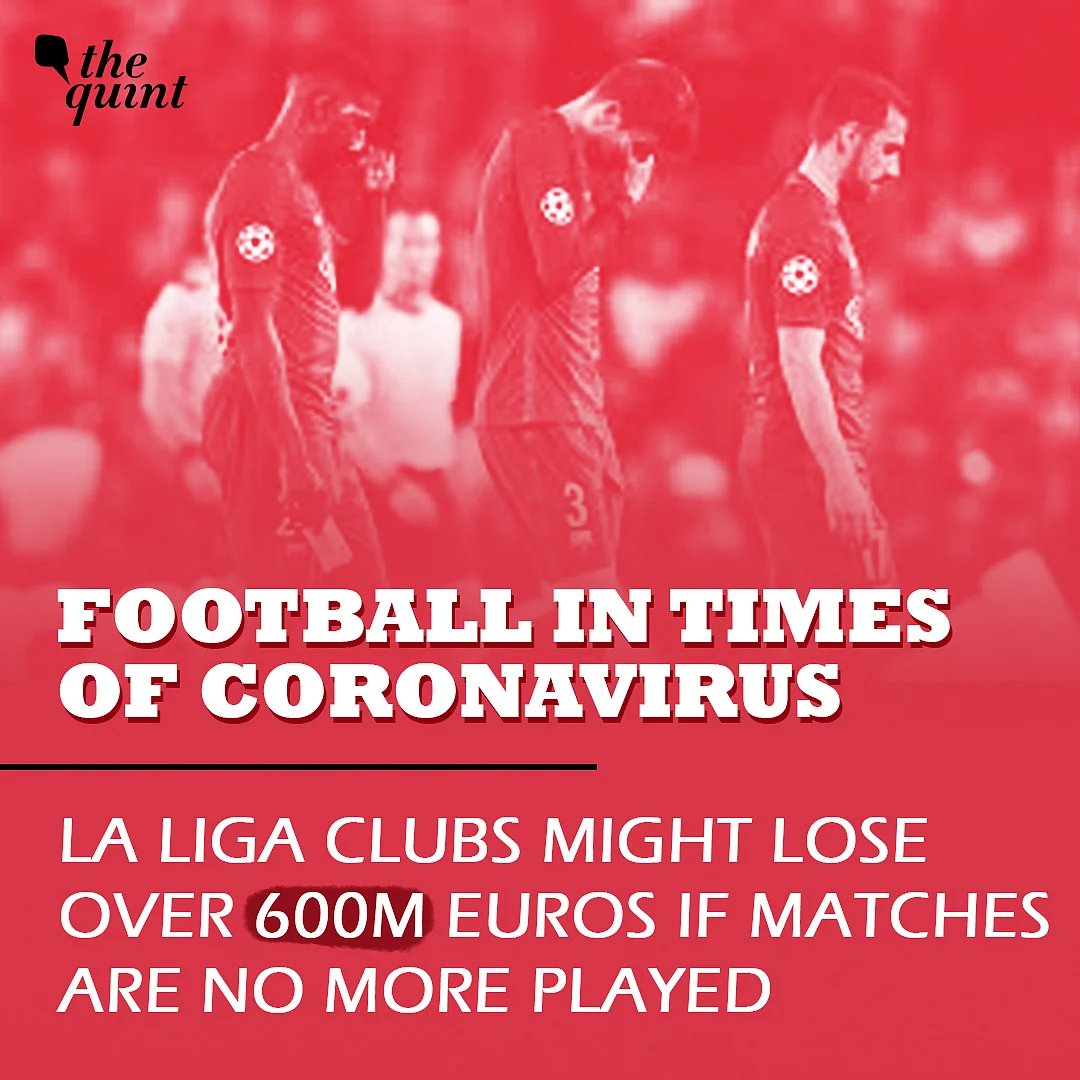 Due to COVID-19, Financial Crisis Looms Large Over Football Clubs
