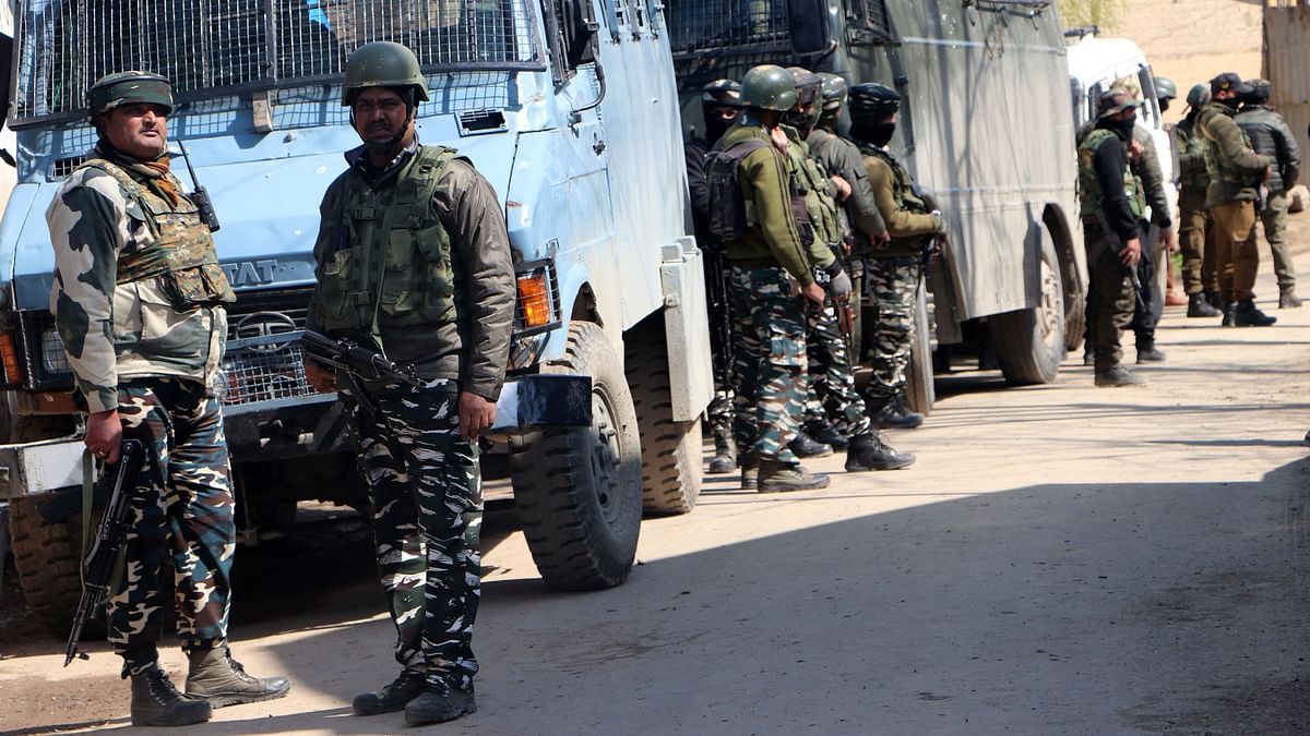 Four Militants Killed in Encounter in Anantnag