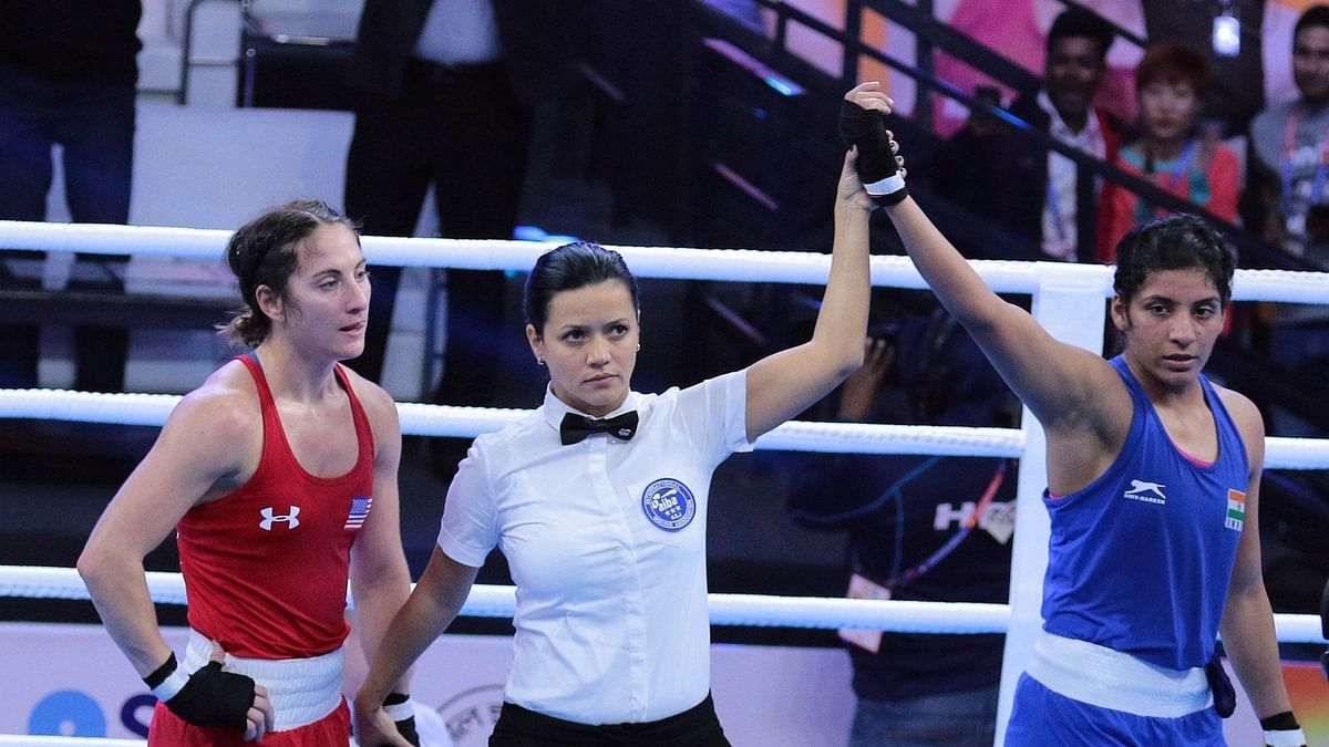 Simranjit won silver in the women’s 60 kg weight category at the Asian-Oceanian Boxing Olympic Qualifiers in Jordan.