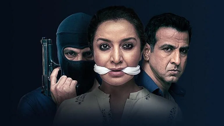 Tisca Chopra and Ronit Roy in <i>Hostages</i>.