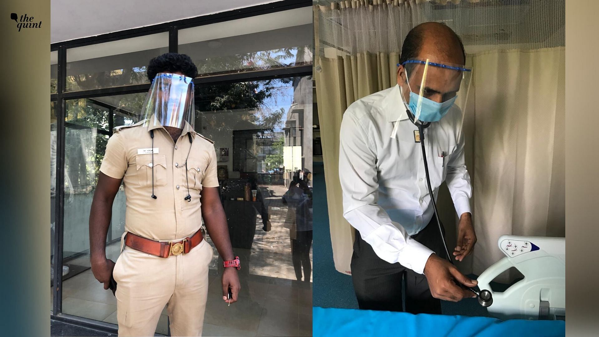 A&nbsp; group of students from IIT-Madras have come up with a 3-D printed face shield to counter the PPE shortage.